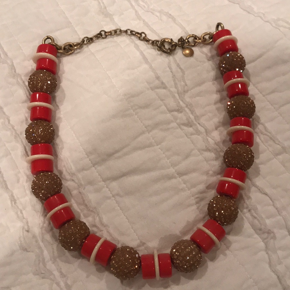 J. Crew statement necklace